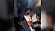Horor na letu do Izraele. Pilot cht�l havarovat, cestující ho pomohli p�emoct