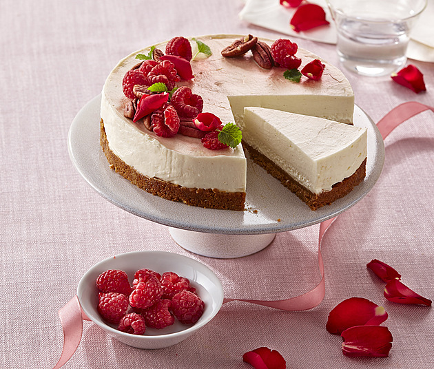 Zázvorový cheesecake: Nepečený dezert s citronem a skořicí