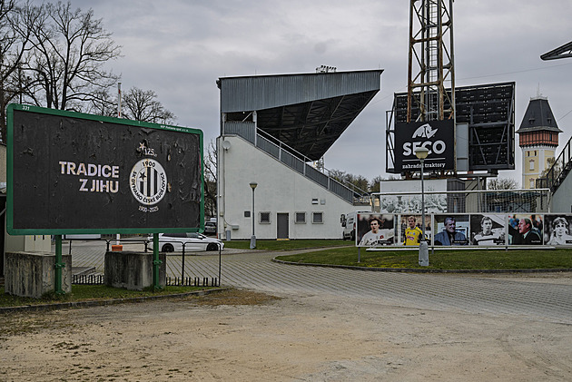 Are�l fotbalov�ho stadionu SK Dynamo �esk� Bud�jovice.