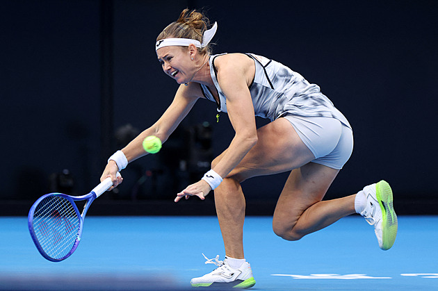 Bouzková ve Wu-chanu nestačila na Chwaliňskou a vypadla už ve druhém kole