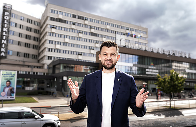 Musíme stavět parkovací domy na okraji. Hušbauer nejen o řešení dopravy v Praze