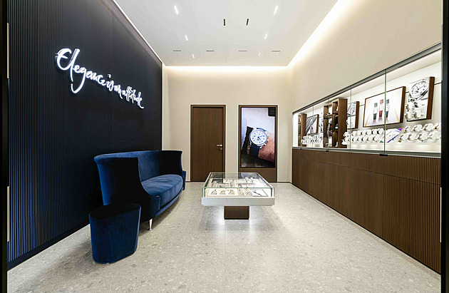 V Pařížské otevřel další butik slavné značky. Longines chce oslovit mladou klientelu