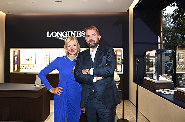 V Pařížské otevřel další butik slavné značky. Longines chce oslovit mladou klientelu