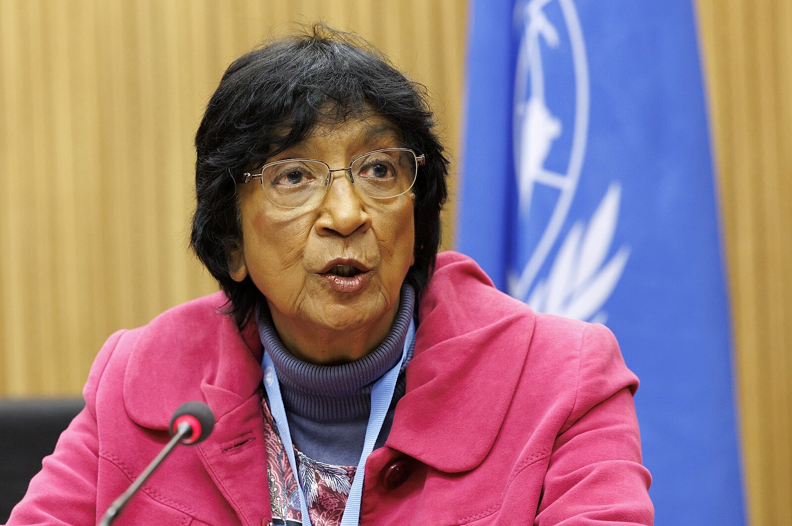 Nobelovu cenu míru obdržela jihoafrická právnička Navanethem Pillayová