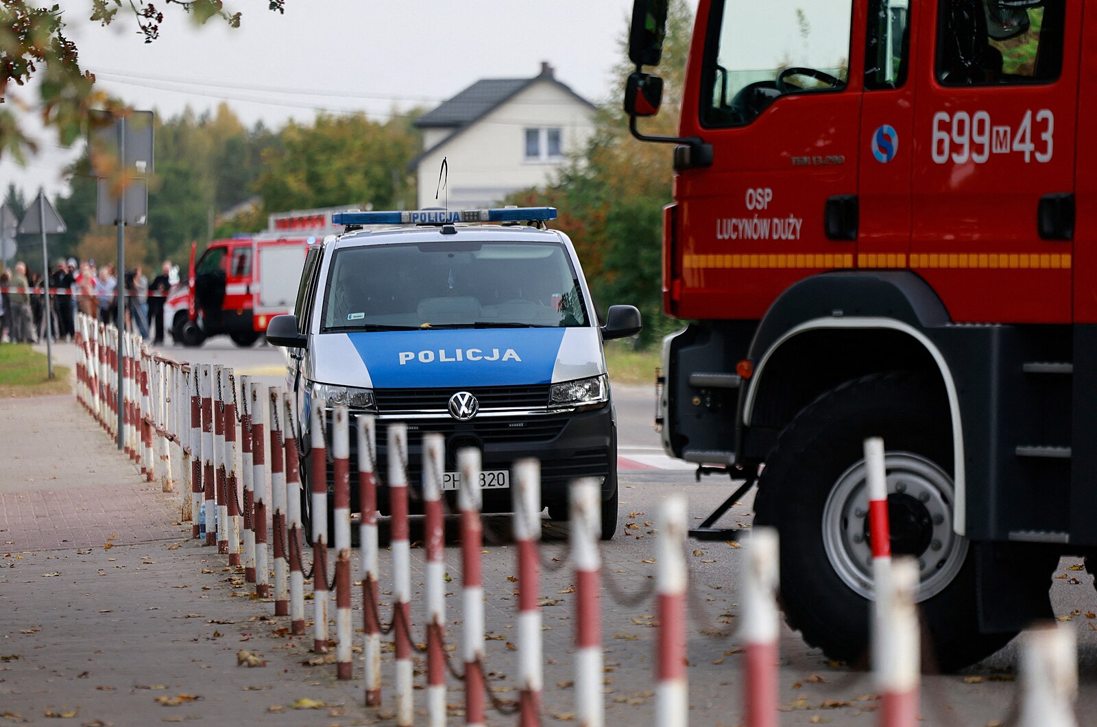 Žák ve škole u Varšavy zaútočil ostrým předmětem, jeden člověk zemřel