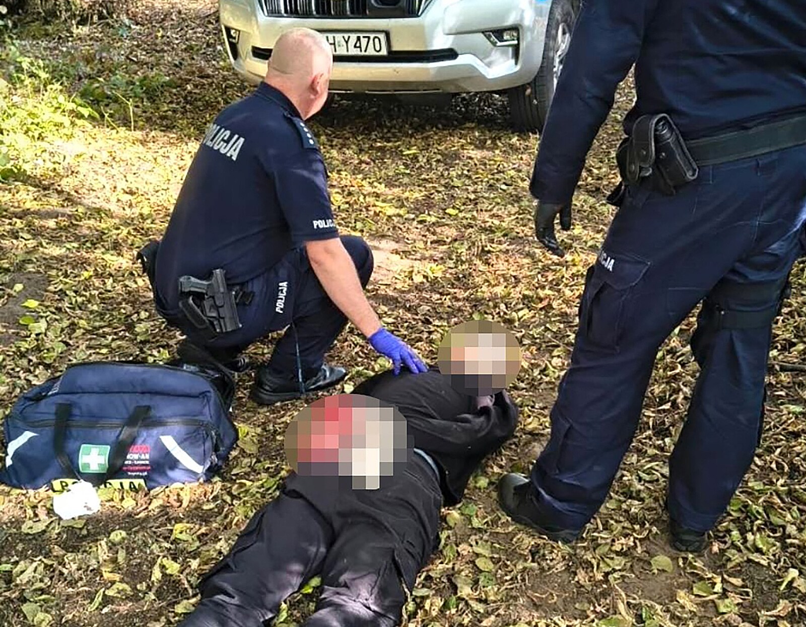 Žák na střední škole v Polsku zaútočil nožem a zranil devět lidí. V batohu měl výbušninu