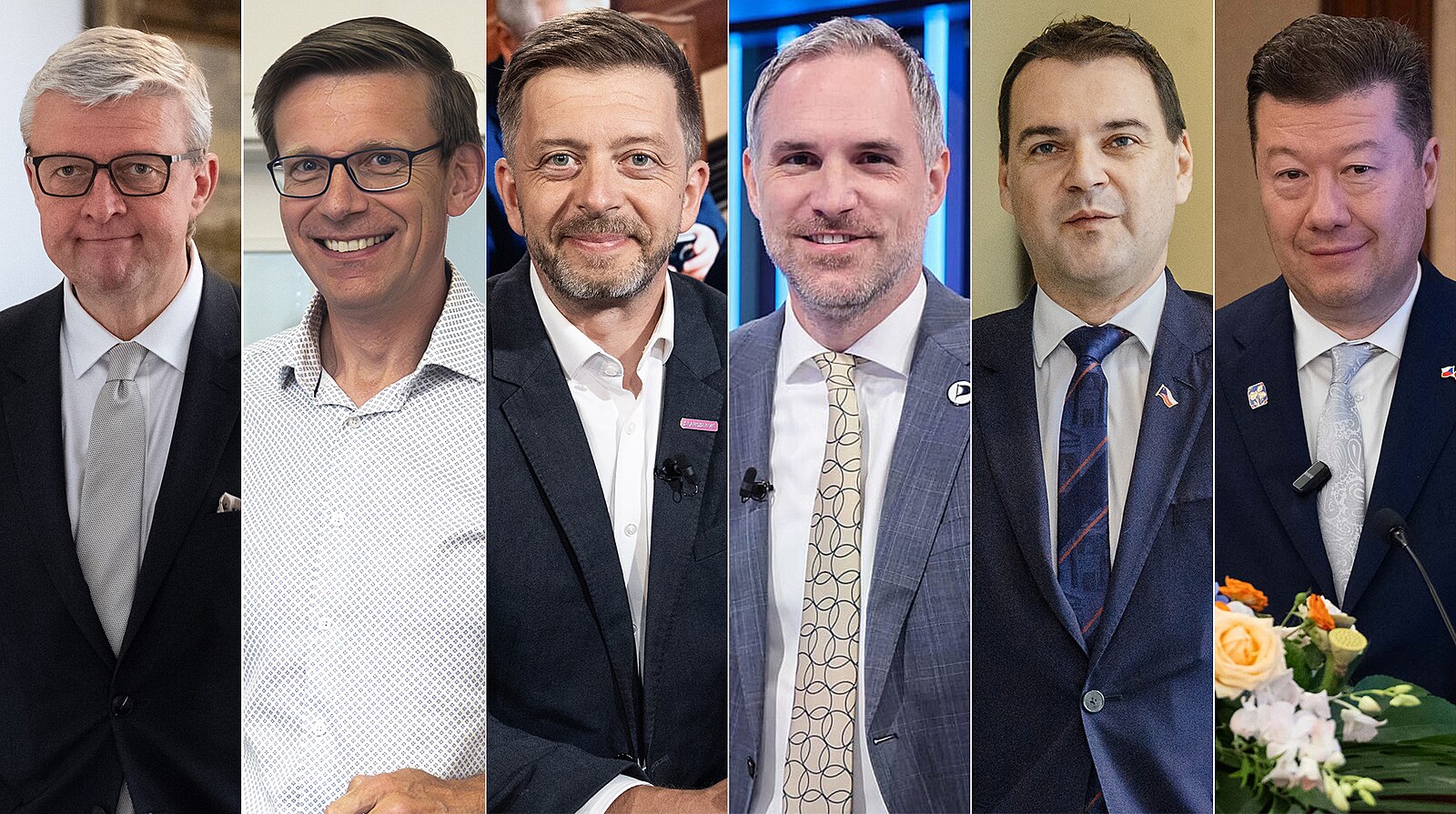Drahé hypotéky i povolební strategie. Lídři se utkají v debatě CNN Prima News