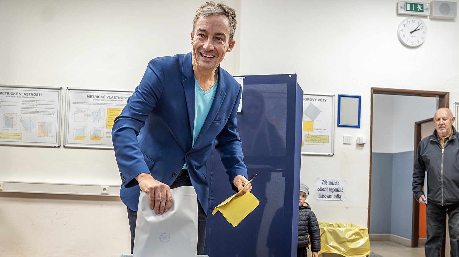 Nejblíž k sobě máme se STAN, řekl kandidát ODS na primátory hlavního města Portlík