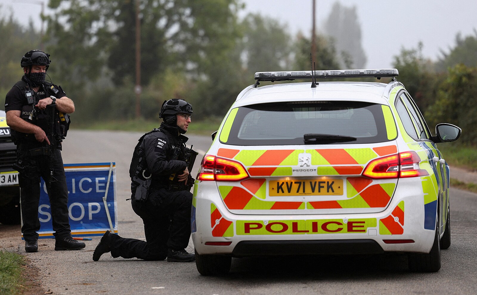 Britové zadrželi Íránce kvůli přípravě teroristického útoku u základny Fairford
