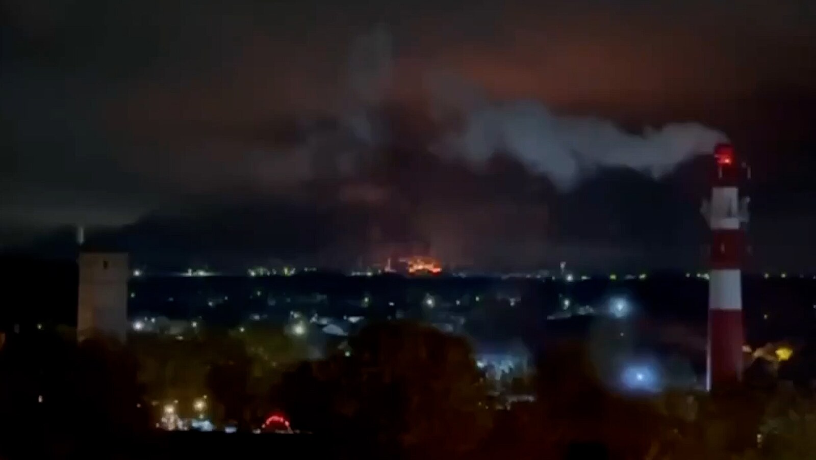 Ukrajina vyslala na moskevský region stovky dronů, tvrdí Rusové