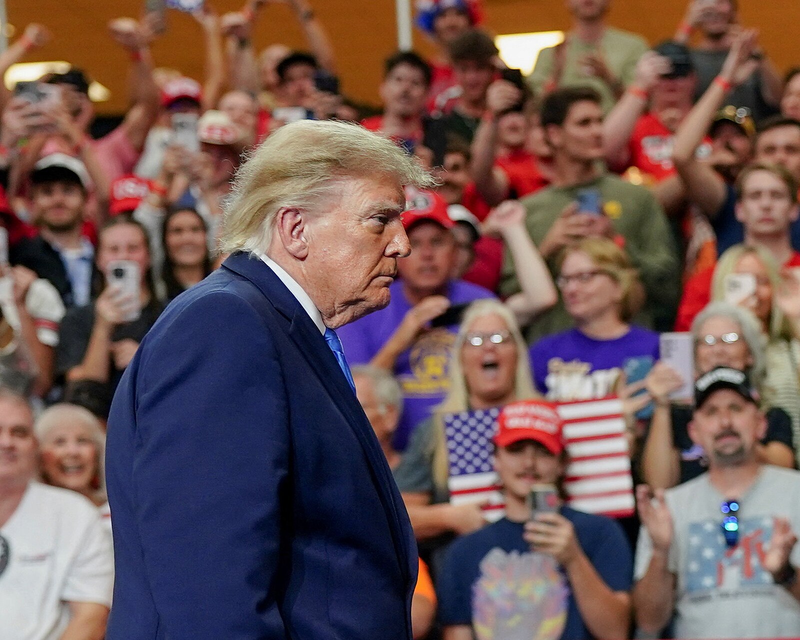 Pořád vyhrávám, mám toho po krk. A mám jedno z nejvyšších IQ, perlil Trump | Svět