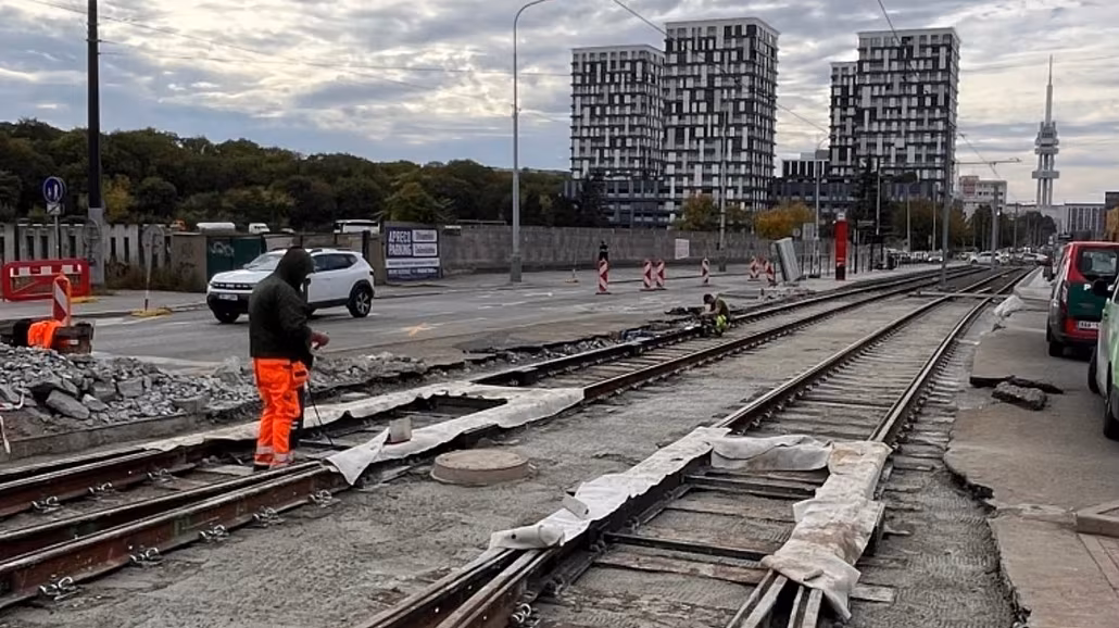 Z důvodu modernizace tramvajové trati dochází od neděle 11. 10. 2026 do pátku...