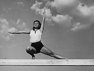 Eli�ka Misáková pat�ila v roce 1948 k nejv�t�ím �eskoslovenským nad�jím....