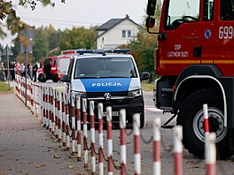 Bývalý �ák ve �kole u Var�avy zabil jednoho �lov�ka, dva zranil. (8. �íjna 2026)