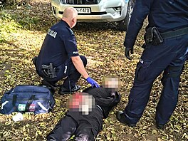 Na st�ední �kole v Ostrolence na severovýchod� Polska ve st�edu jeden z �ák�...