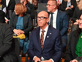 Ministr kultury Oto Klempí� se zú�astnil slavnostního zahájení Frankfurtského...