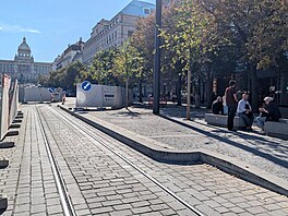 Koleje po 46 letech op�t obousm�rn� spojují Vinohradskou a �krétovu s...