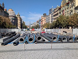 Koleje po 46 letech op�t obousm�rn� spojují Vinohradskou a �krétovu s...