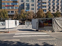 Koleje po 46 letech op�t obousm�rn� spojují Vinohradskou a �krétovu s...