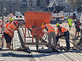 Koleje po 46 letech op�t obousm�rn� spojují Vinohradskou a �krétovu s...