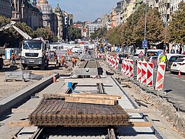 Koleje po 46 letech op�t obousm�rn� spojují Vinohradskou a �krétovu s...