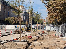 Koleje po 46 letech op�t obousm�rn� spojují Vinohradskou a �krétovu s...