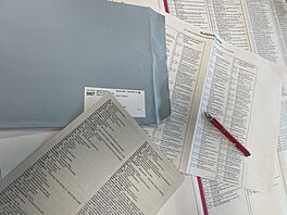 Pra�ské volební lístky v roce 2026