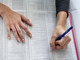 Volební lístek do Zastupitelstva hlavního m�sta Prahy 2026