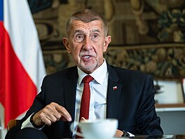 P�edseda vlády Andrej Babi�, p�edseda hnutí ANO (6. �íjna 2026)