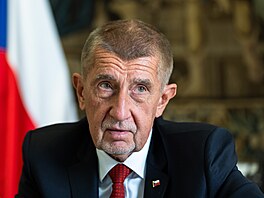 P�edseda vlády Andrej Babi�, p�edseda hnutí ANO (6. �íjna 2026)