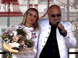 Kandidátka hnutí ANO do Senátu na Chebsku a Tachovsku Sandra Tsoukernik vsadila...