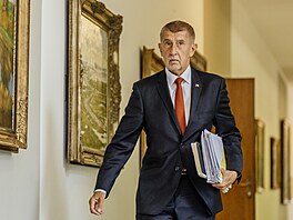 Jednání vlády. Financování asistent� pedagoga v základních �kolách. Na snímku...