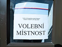V �esku za�aly komunální a senátní volby. (9. zá�í 2026)