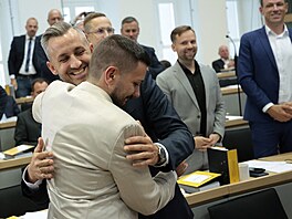 Volební lídr strany Alternativa pro N�mecko (AfD) v Sasku-Anhaltsku Ulrich...
