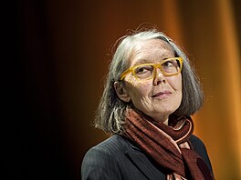 Kanadská básní�ka Anne Carsonová získala Nobelovu cenu za literaturu pro rok...