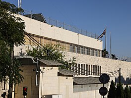 Britský konzulát ve východním Jeruzalém� (8. zá�í 2026)