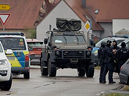 V Bernagau v Horním Falcku po n�kolika výst�elech se rozpoutala rozsáhlá...