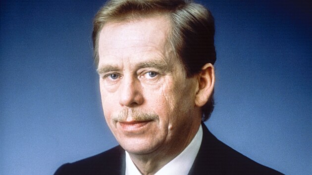 Druh&yacute; ofici&aacute;ln&iacute; prezidentsk&yacute; portr&eacute;t V&aacute;clava Havla (1993)