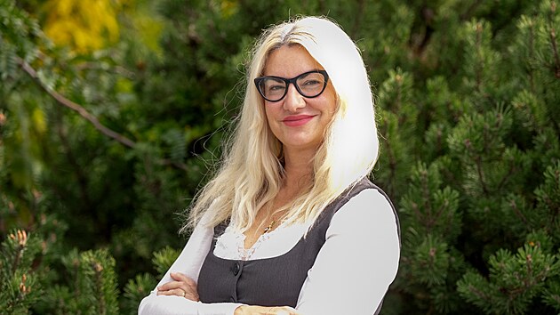 Petra Absolonová.