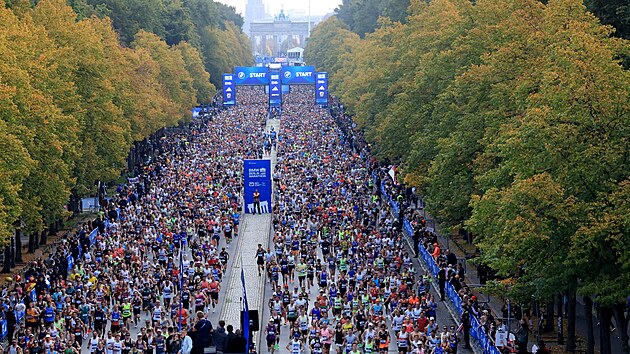 Berlínský maraton, 27. 9. 2026