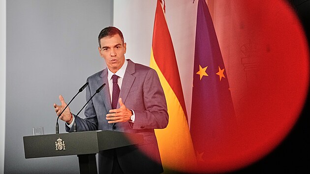 �pan�lský premiér Pedro Sánchez (6. �íjna 2026)
