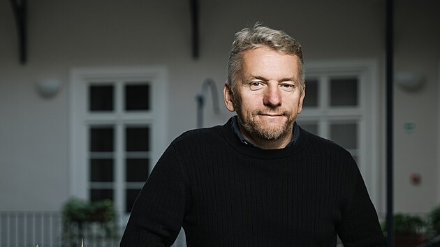 Politolog Ladislav Mrklas na snímku z roku 2024