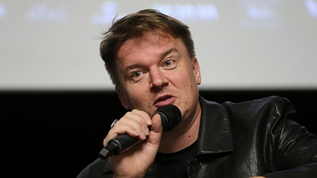 Scenárista Petr Kole�ko nav�tívil Sportfilm Festival Liberec. (4. �íjna 2026)