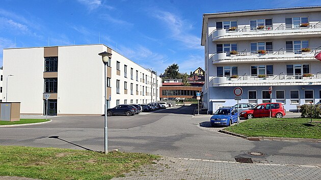 V �esk� T�ebov� se otev�el nov� pavilon Centra soci�ln�ch slu�eb. (1. ��jna 2026)