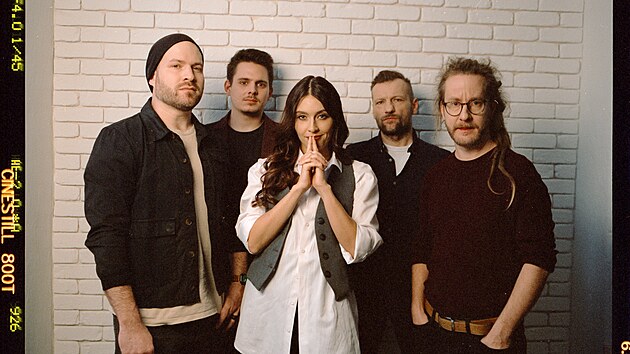Kateřina Marie Tichá a Bandjeez chystají na podzim 2026 koncerty v různých...