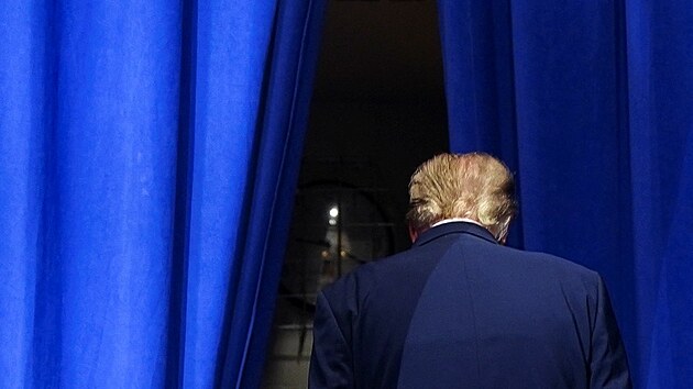 Americk� prezident Donald Trump (3. ��jna 2026)