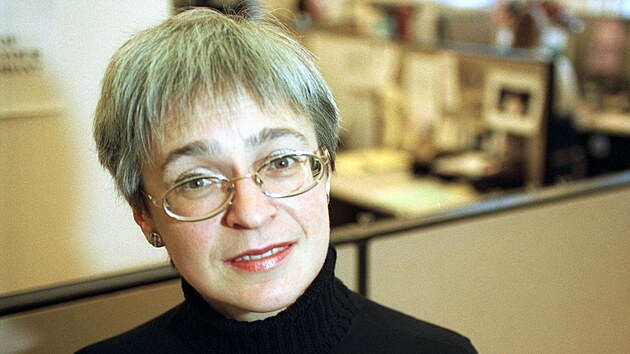 Anna Politkovská 21. listopadu 2001