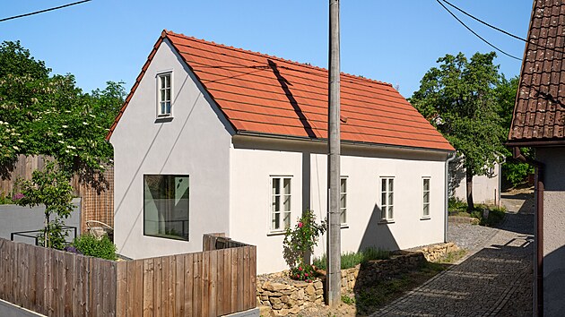 Na pozemku o vým��e pouhých 180 m² v jihomoravských Bukovanech vyrostl...