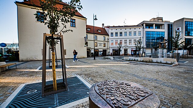 Zrekonstruovan� n�m�st� Svobody ve Znojm� (30. z��� 2026)