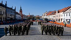 V Rakovn�­ku vznikl Pluk podpory nasaditelných sil, nahrad�­ souÄ�asný prapor